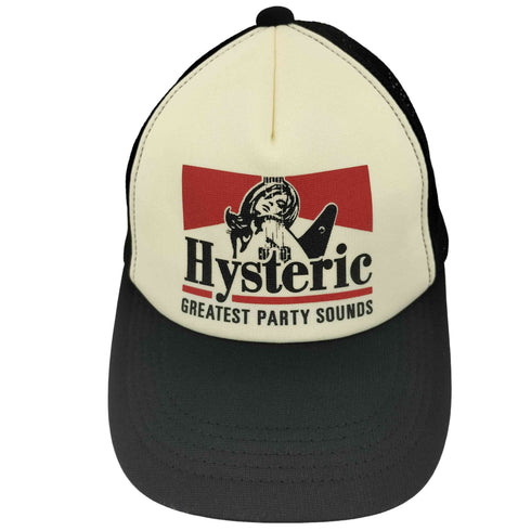 ヒステリックグラマー HYSTERIC GLAMOUR GUITAR GIRL メッシュキャップ メンズ FREE