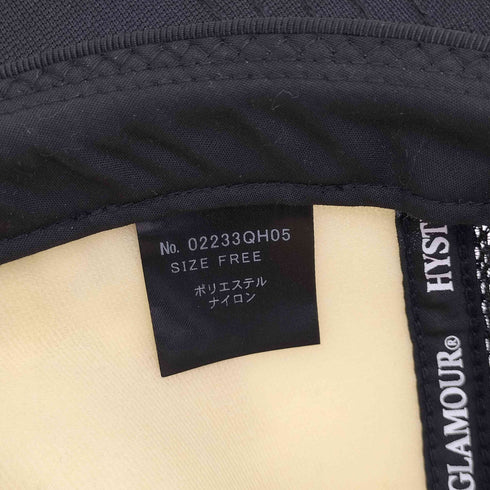 ヒステリックグラマー HYSTERIC GLAMOUR GUITAR GIRL メッシュキャップ メンズ FREE