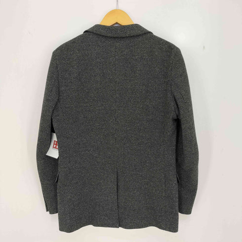 グリーンレーベルリラクシング GREEN LABEL RELAXING WTO WORK TRIP OUTFITS TC/W ニット ハウンドトゥース スリム ジャケット メンズ import:M