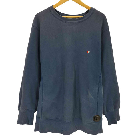 チャンピオン Champion 80S USA製 トリコタグ 目あり reverse weave sweat メンズ import:XL