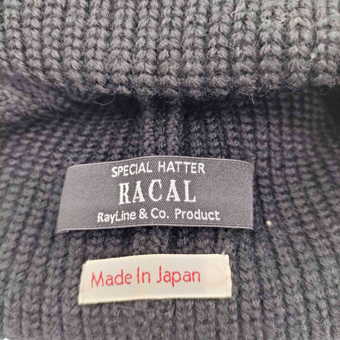 ラカル RACAL ニットキャップ メンズ