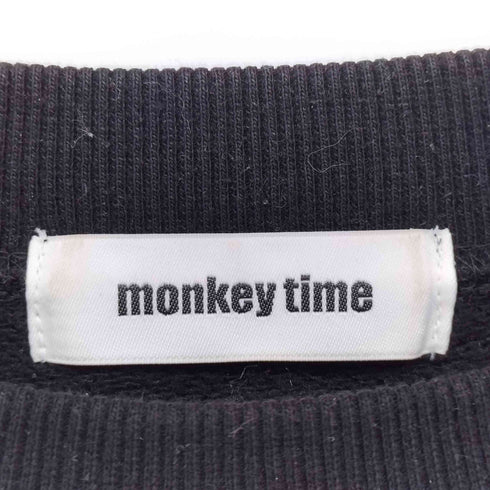 モンキータイム MONKEY TIME TRY/FLC EMB CN/スウェット メンズ JPN:L