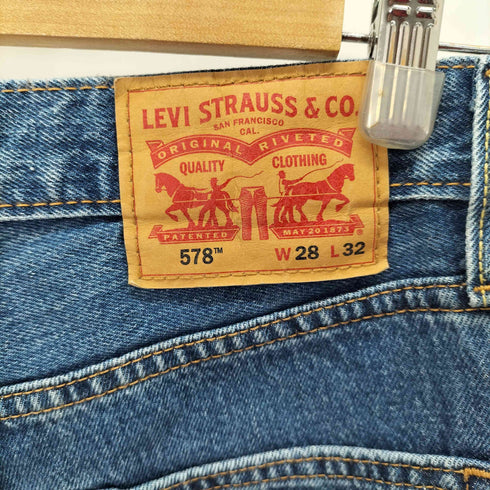 リーバイス Levis 578 インディゴバギーパンツ メンズ W28 L32