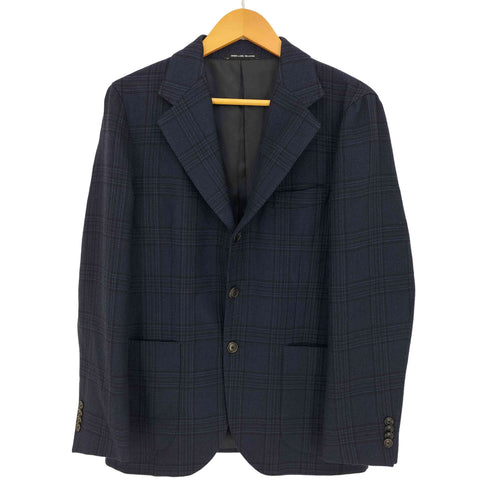 グリーンレーベルリラクシング GREEN LABEL RELAXING BRITISH WOOL グレンプレイド ジャケット メンズ JPN:46