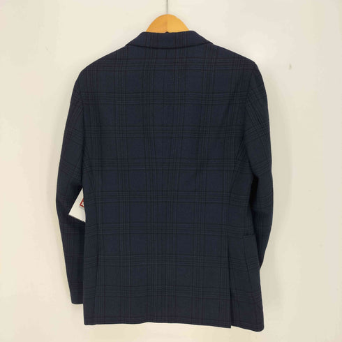 グリーンレーベルリラクシング GREEN LABEL RELAXING BRITISH WOOL グレンプレイド ジャケット メンズ JPN:46