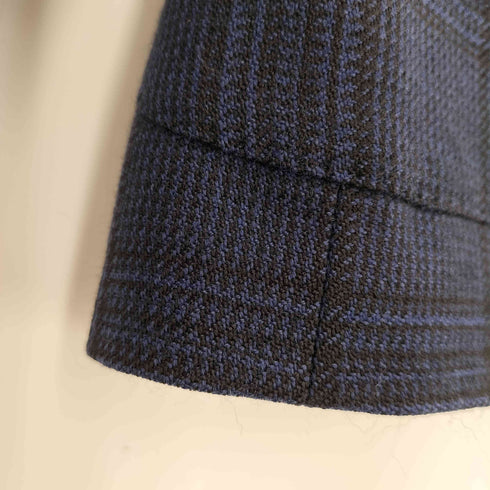 グリーンレーベルリラクシング GREEN LABEL RELAXING BRITISH WOOL グレンプレイド ジャケット メンズ JPN:46