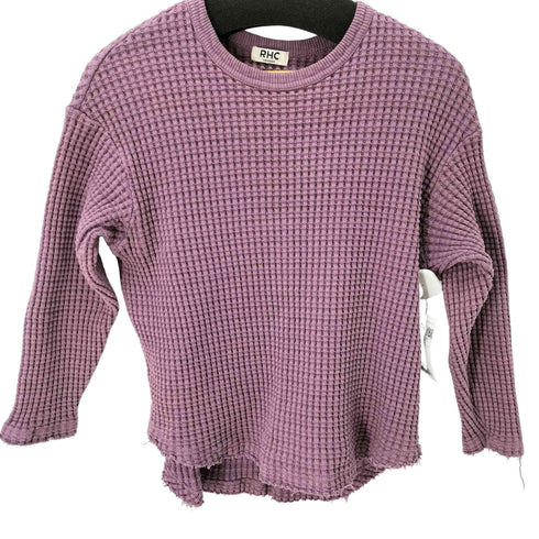 アールエイチシーロンハーマン RHC Ron Herman ワッフルコットン クルーネックカットソー レディース JPN:XS