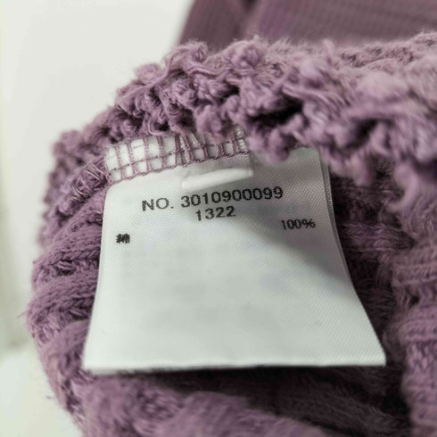 アールエイチシーロンハーマン RHC Ron Herman ワッフルコットン クルーネックカットソー レディース JPN:XS