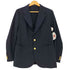 グリーンレーベルリラクシング GREEN LABEL RELAXING 金ボタン 紺ブレ メンズ JPN:M