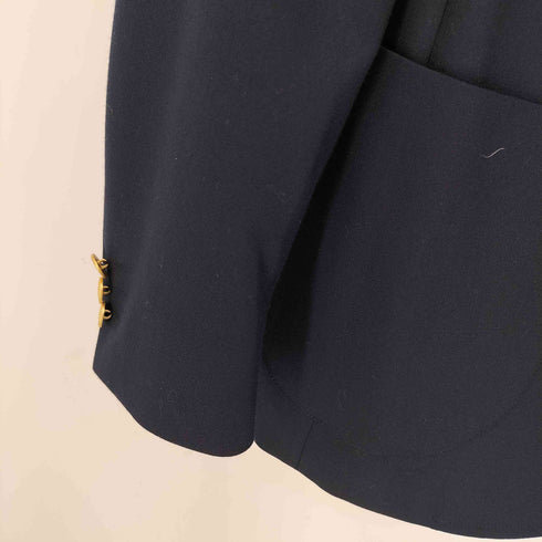 グリーンレーベルリラクシング GREEN LABEL RELAXING 金ボタン 紺ブレ メンズ JPN:M