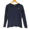 ポロラルフローレン POLO RALPH LAUREN ポニー刺繍 襟フリル L/S カットソー レディース import:XL