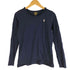 ポロラルフローレン POLO RALPH LAUREN ポニー刺繍 襟フリル L/S カットソー レディース import:XL