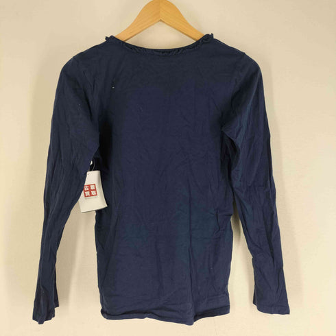 ポロラルフローレン POLO RALPH LAUREN ポニー刺繍 襟フリル L/S カットソー レディース import:XL