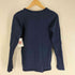 ポロラルフローレン POLO RALPH LAUREN ポニー刺繍 襟フリル L/S カットソー レディース import:XL
