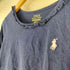 ポロラルフローレン POLO RALPH LAUREN ポニー刺繍 襟フリル L/S カットソー レディース import:XL