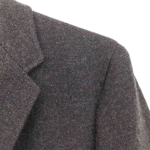 グリーンレーベルリラクシング GREEN LABEL RELAXING ヴィクトリアンラムウール ヘリンボーン ジャケット メンズ JPN:M