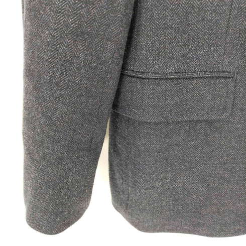 グリーンレーベルリラクシング GREEN LABEL RELAXING ヴィクトリアンラムウール ヘリンボーン ジャケット メンズ JPN:M