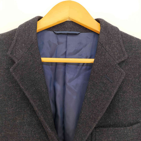 グリーンレーベルリラクシング GREEN LABEL RELAXING ヴィクトリアンラムウール ヘリンボーン ジャケット メンズ JPN:M