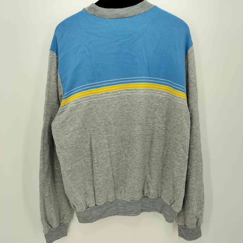 アディダス adidas 暫定70S フランス製 マルチカラー プルオーバー スウェット メンズ