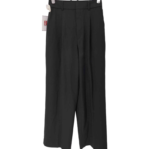 ユニクロ UNIQLO 23AW タックワイドパンツ レディース JPN:S
