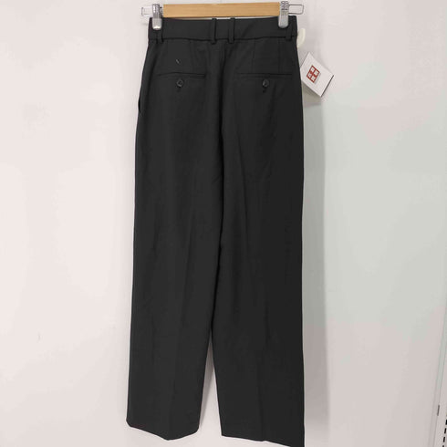 ユニクロ UNIQLO 23AW タックワイドパンツ レディース JPN:S