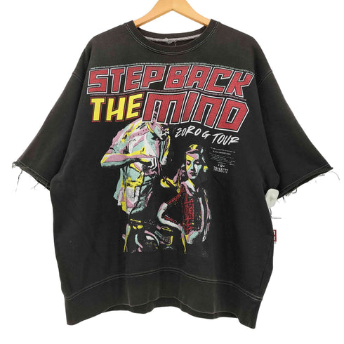 ジャーナルスタンダードトライセクト JOURNAL STANDARD TRISECT 19SS STEPBACK THE MINO プリント ビッグシルエット S/S スウェット トレーナー メンズ JPN:L