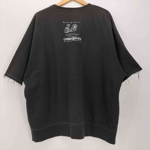 ジャーナルスタンダードトライセクト JOURNAL STANDARD TRISECT 19SS STEPBACK THE MINO プリント ビッグシルエット S/S スウェット トレーナー メンズ JPN:L