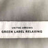 グリーンレーベルリラクシング GREEN LABEL RELAXING W メランジ アジャスター スリム ノープリーツ スラックス メンズ JPN:L