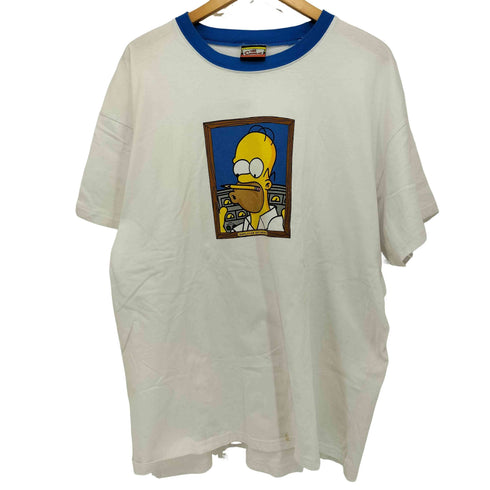 90-00S キャラクター プリント S/S Tシャツ メンズ import:XL