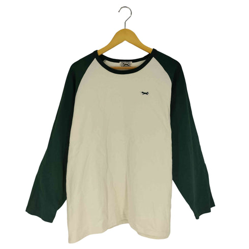 タウンクラフト TOWNCRAFT リンガーネックラグランL/S TEE メンズ FREE