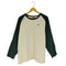 タウンクラフト TOWNCRAFT リンガーネックラグランL/S TEE メンズ FREE