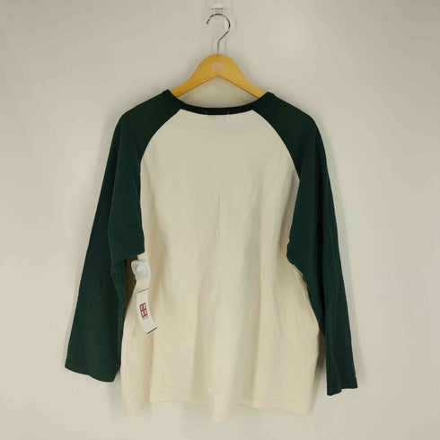 タウンクラフト TOWNCRAFT リンガーネックラグランL/S TEE メンズ FREE