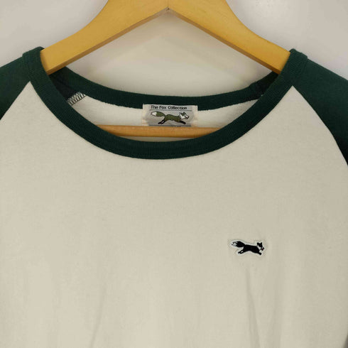 タウンクラフト TOWNCRAFT リンガーネックラグランL/S TEE メンズ FREE