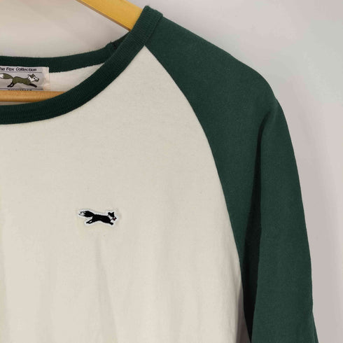 タウンクラフト TOWNCRAFT リンガーネックラグランL/S TEE メンズ FREE