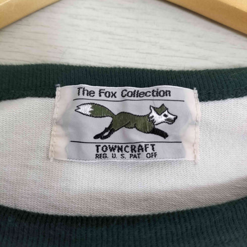 タウンクラフト TOWNCRAFT リンガーネックラグランL/S TEE メンズ FREE
