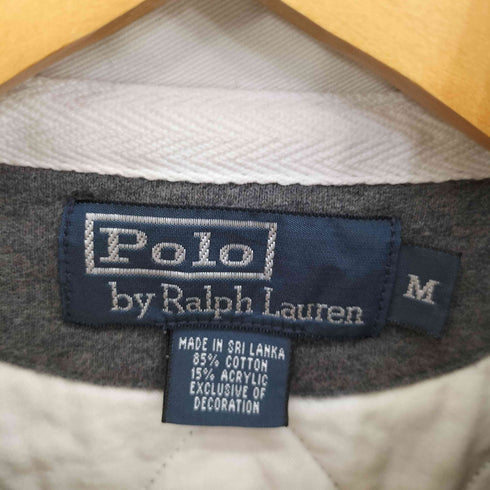 ポロバイラルフローレン Polo by RALPH LAUREN ポニー刺繍 コットン ラガーシャツ メンズ import:M