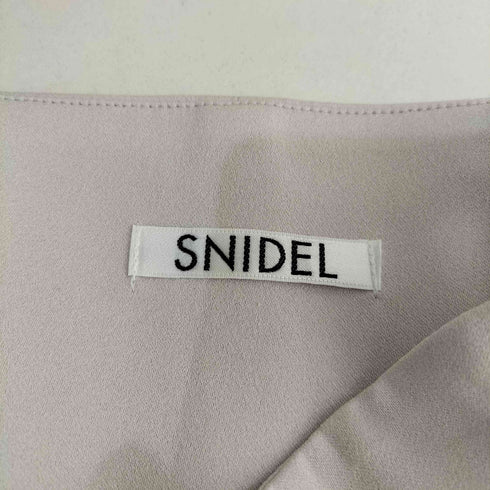 スナイデル snidel バックサテンマーメイドスカート レディース JPN:1