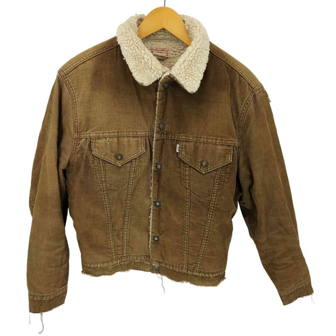 リーバイス Levis 70S コーデュロイトラッカージャケット 裏地ボア ビッグE メンズ 40