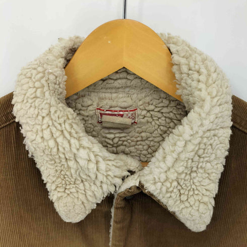 リーバイス Levis 70S コーデュロイトラッカージャケット 裏地ボア ビッグE メンズ 40
