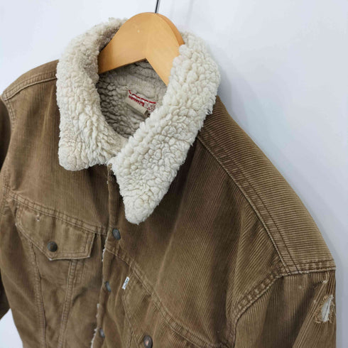 リーバイス Levis 70S コーデュロイトラッカージャケット 裏地ボア ビッグE メンズ 40