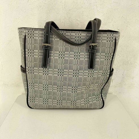 バーバリー BURBERRY チェック柄トートバッグ レディース ONE SIZE