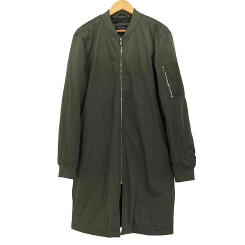 ザラマン ZARA MAN MA-1 ブルゾン ロング コート メンズ import:L