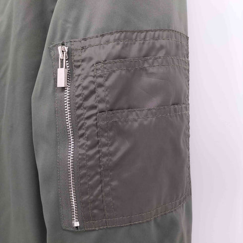 ザラマン ZARA MAN MA-1 ブルゾン ロング コート メンズ import:L
