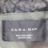 ザラマン ZARA MAN MA-1 ブルゾン ロング コート メンズ import:L