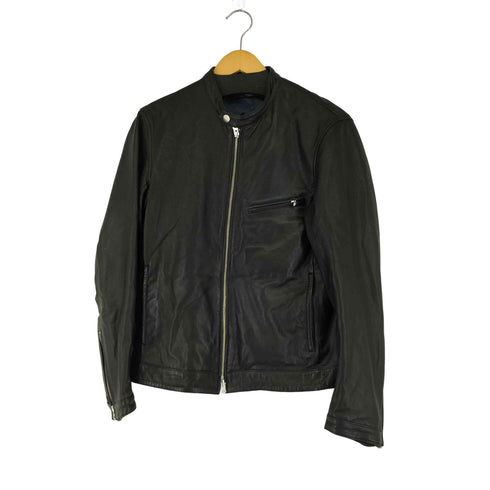 ビューティーアンドユースユナイテッドアローズ BEAUTY & YOUTH UNITED ARROWS ゴート シングル ライダース ジャケット メンズ JPN:M