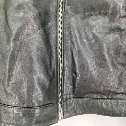 ビューティーアンドユースユナイテッドアローズ BEAUTY & YOUTH UNITED ARROWS ゴート シングル ライダース ジャケット メンズ JPN:M