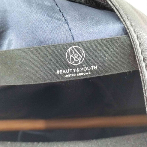 ビューティーアンドユースユナイテッドアローズ BEAUTY & YOUTH UNITED ARROWS ゴート シングル ライダース ジャケット メンズ JPN:M