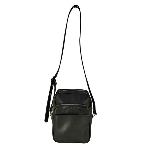 コムデギャルソン COMME des GARCONS フェイクレザー ショルダーバッグ メンズ
