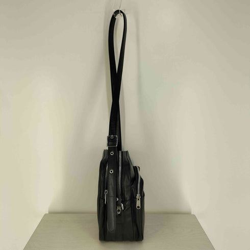 コムデギャルソン COMME des GARCONS フェイクレザー ショルダーバッグ メンズ