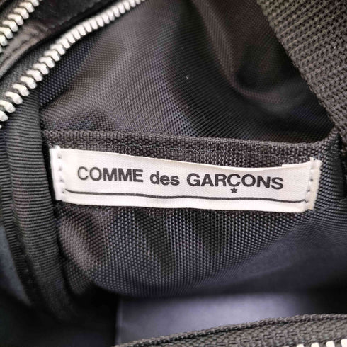コムデギャルソン COMME des GARCONS フェイクレザー ショルダーバッグ メンズ
